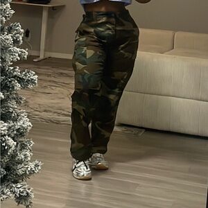 Camouflage Women's Pants